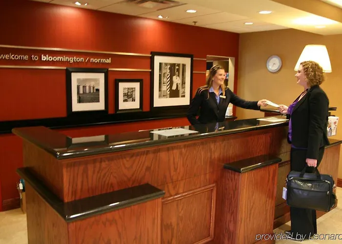 Hampton & Bloomington-normal Hotel 3*